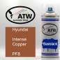 Preview: Hyundai, Intense Copper, PF8: 400ml Sprühdose, von ATW Autoteile West.